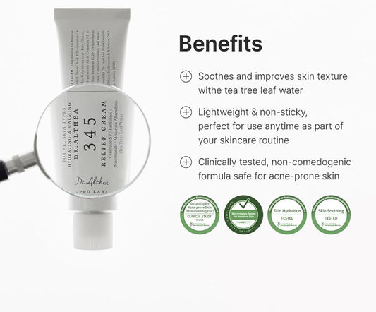 Dr.Althea 345 Relief Cream (Pack of 2)