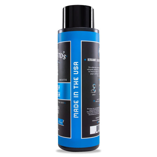 Maestro's Classic BATH WASH - Conditioning Bath Wash, Cleans and Hydrates, Mark of Man Blend, 16 Ounce