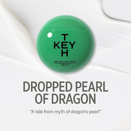 KEYTH PERFUMED HAND CREAM #DROPPED PEARL OF DRAGON (70ML, 2.36 FL.OZ.)