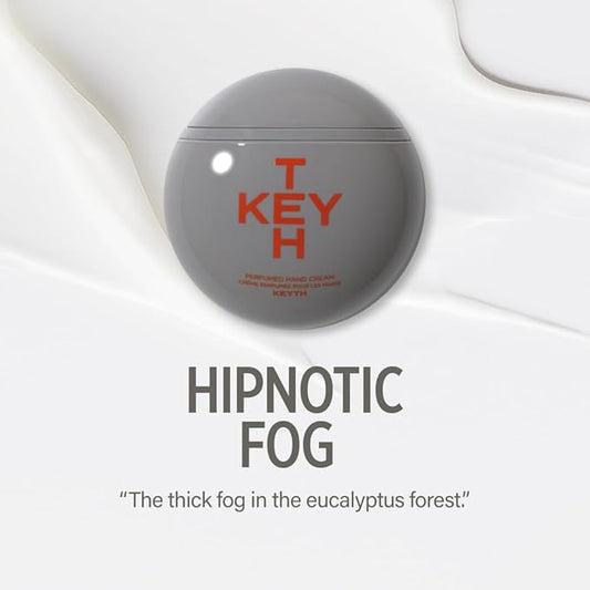KEYTH PERFUMED HAND CREAM #HIPNOTIC FOG (70ML, 2.36 FL.OZ.)
