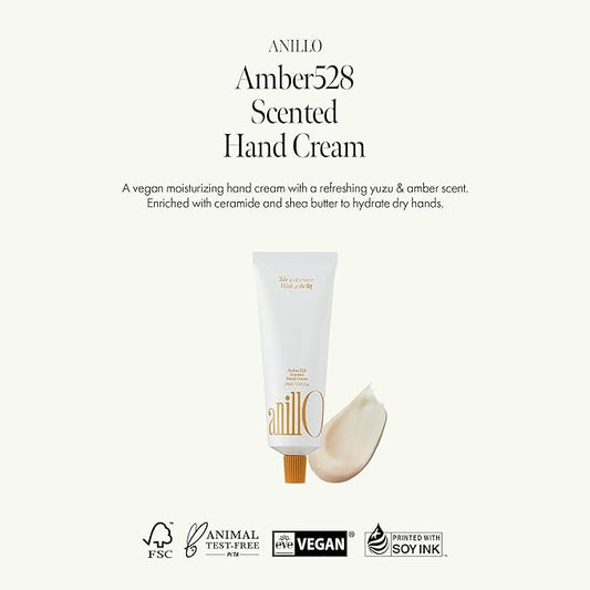 ANILLO Amber528 Scented Hand Cream (1.69 fl. oz)
