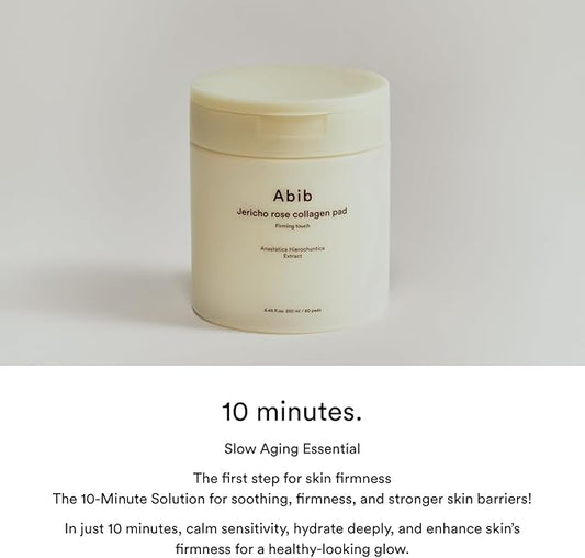 Abib Jericho Rose Collagen Pad Firming Touch