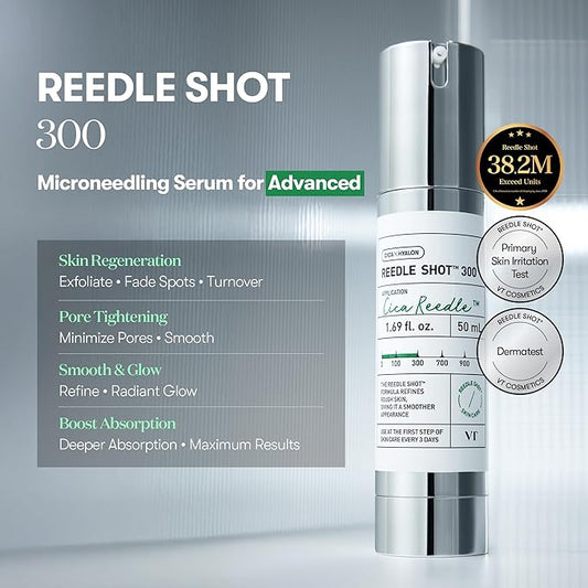 VT COSMETICS CICA Reedle Shot 300