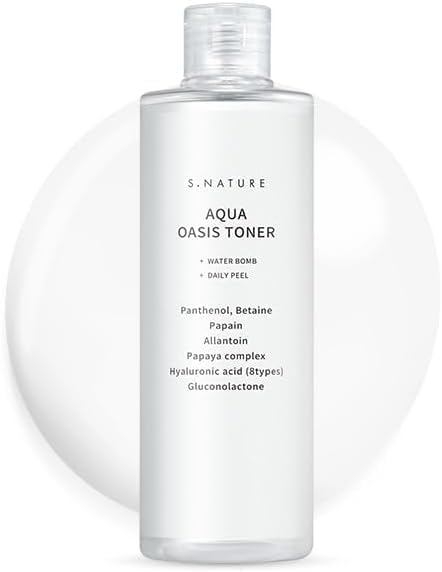 S.NATURE Aqua Oasis Toner (7.1 Fl Oz)