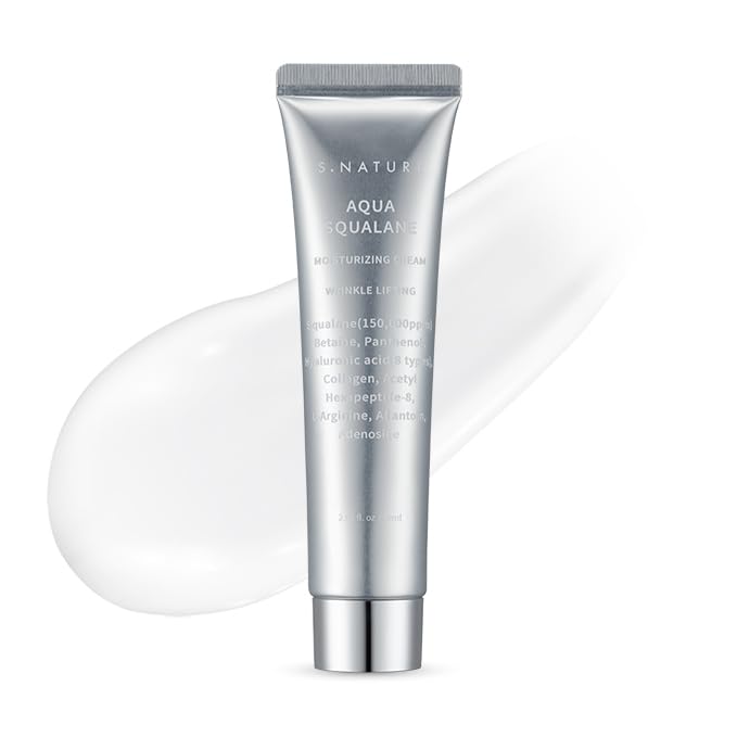 S.NATURE AQUA SQUALANE MOISTURIZING CREAM