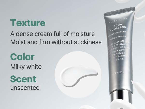 S.NATURE AQUA SQUALANE MOISTURIZING CREAM