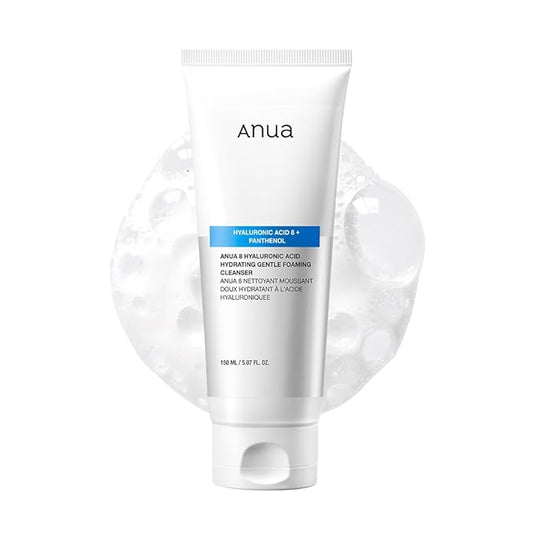 ANUA Hydrating Gentle Foaming Cleanser