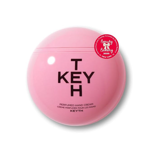 KEYTH PERFUMED HAND CREAM #SAINT BERRY (70ML, 2.36 FL.OZ.)