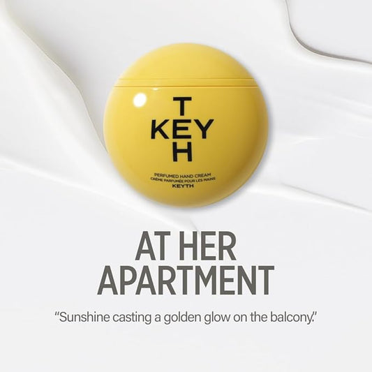 KEYTH PERFUMED HAND CREAM #AT HER APARTMENT (70ML, 2.36 FL.OZ.)