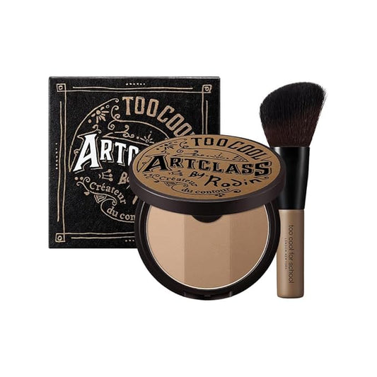Too Cool For School Artclass By Rodin Shading Master Shading Powder Brush Set – #1.5 Neutral