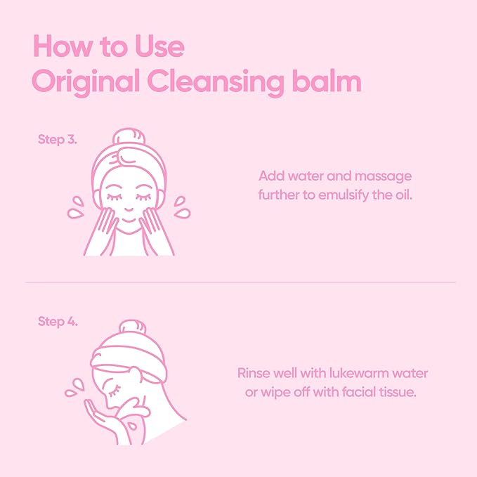 BANILA CO Clean it Zero Original Cleansing Balm (50ml / 1.69 fl.oz)