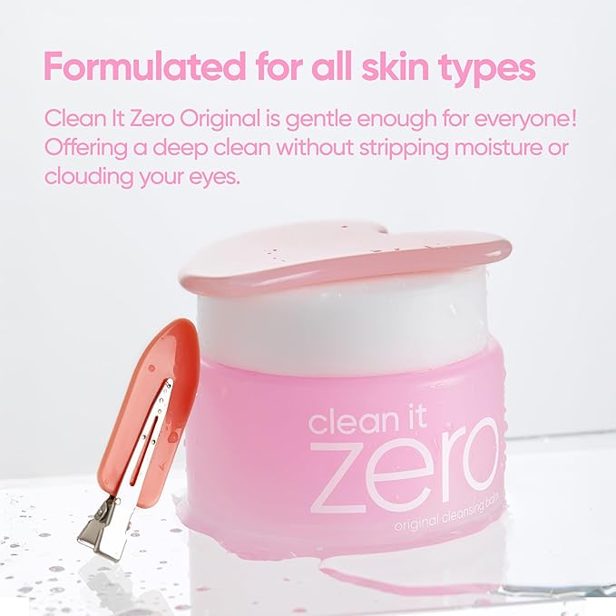 BANILA CO Clean it Zero Original Cleansing Balm Big Size (180ml / 6.08 fl.oz)