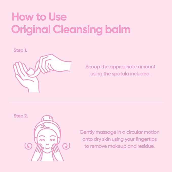 BANILA CO Clean it Zero Original Cleansing Balm (50ml / 1.69 fl.oz)