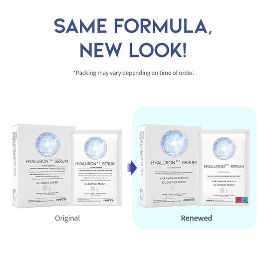 #OOTD Triple Hyaluron Hydrating Mask (10ea)