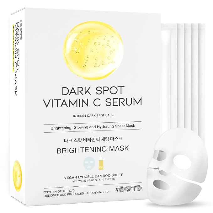 #OOTD Vitamin C Revitalizing Hydrating Sheet Mask (10ea)