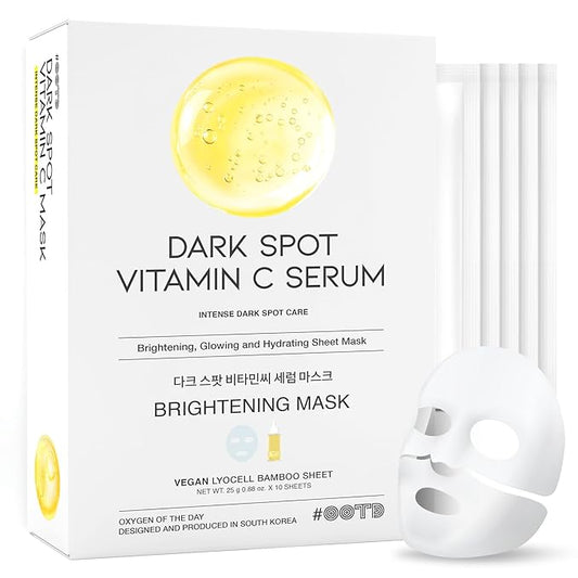 #OOTD Vitamin C Revitalizing Hydrating Sheet Mask (10ea)