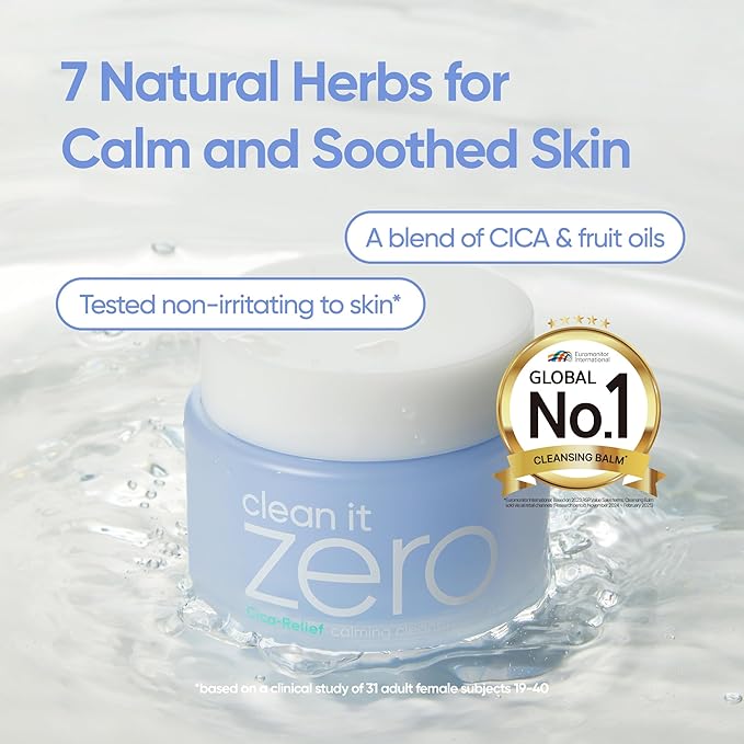 BANILA CO Clean it Zero Calming Cleansing Balm (100ml / 3.38 fl. oz)