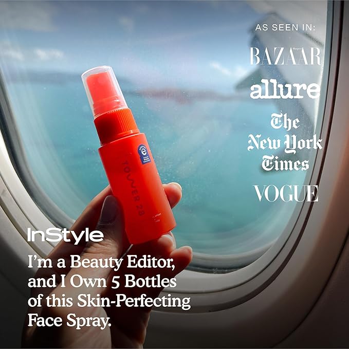 Tower 28 SOS Daily Rescue Facial Spray for Sensitive Skin (1 FL Oz)