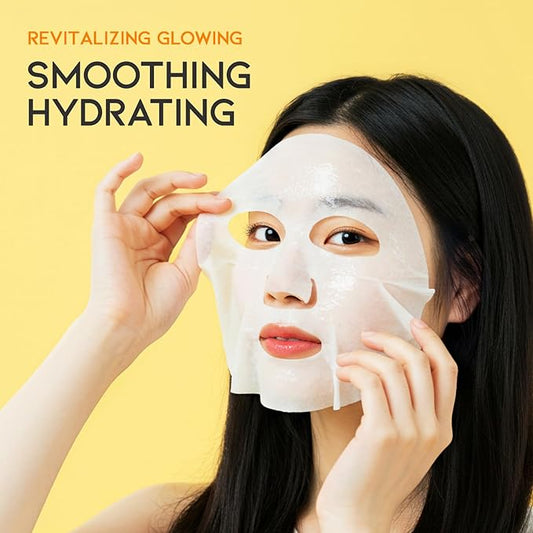 #OOTD Vitamin C Revitalizing Hydrating Sheet Mask (10ea)