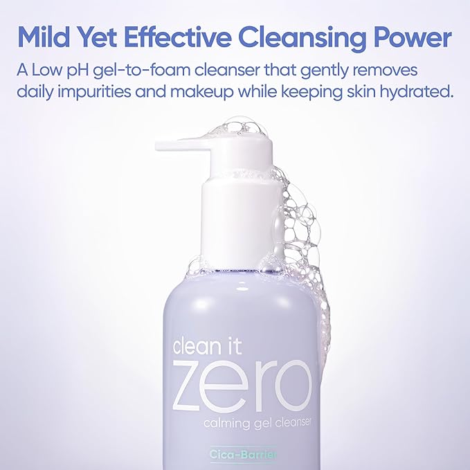 BANILA CO Clean It Zero Calming Gel Cleanser (200ml / 6.76 fl oz)