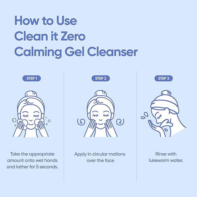 BANILA CO Clean It Zero Calming Gel Cleanser (200ml / 6.76 fl oz)
