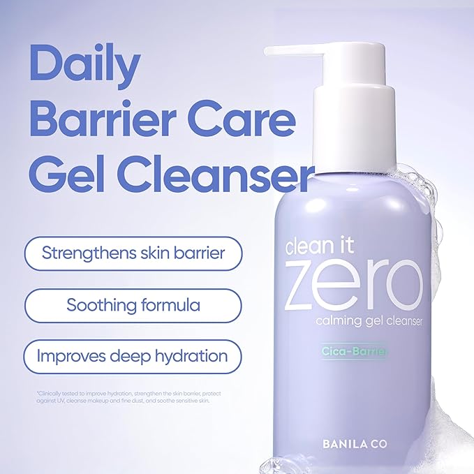 BANILA CO Clean It Zero Calming Gel Cleanser (200ml / 6.76 fl oz)