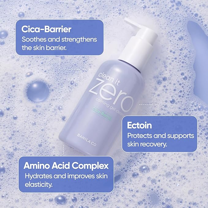 BANILA CO Clean It Zero Calming Gel Cleanser (200ml / 6.76 fl oz)